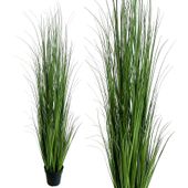 SZTUCZNA TRAWA W DONICZCE ROŚLINA OZDOBNA WYSOKA 150 cm TRAWA DEKORACYJNA