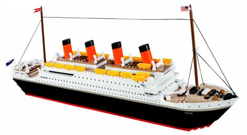 Cobi Klocki R.M. S Titanic 600 elementów na Arena.pl