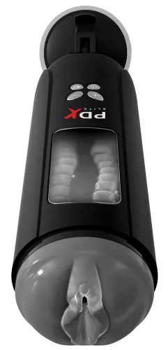 pipedream pdx elite automatic expert czarny system intymny z dźwiękiem na Arena.pl