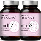 formeds PRENACAP multi 2 | 2x60 kapsułek