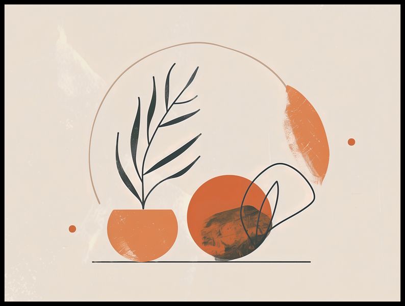 Plakat 100x75cm Tonacja Pasteli zdjęcie 2