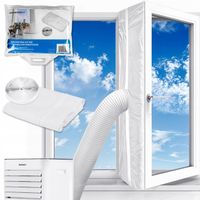 Uszczelka okna okienna BERDSEN do klimatyzatora przenośnego 4m