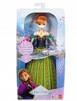 DISNEY FROZEN LALKA KSIĘŻNICZKA ANNA ŚPIEWAJĄCA