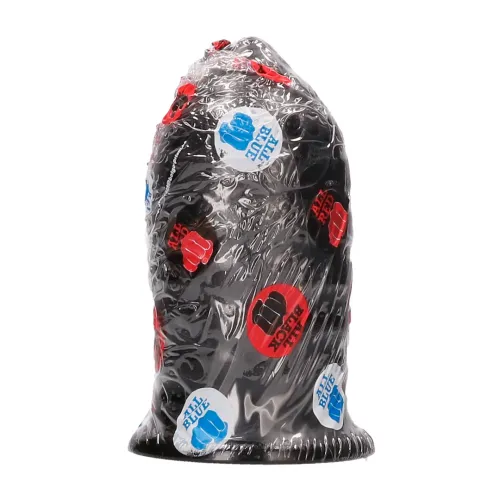 all black ab45 z rowkami - uniwersalny korek 16 cm, czarny na Arena.pl