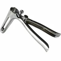 rimba speculum model 8713221023018 stalowy, regulowany, 7 cm