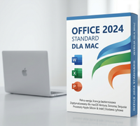 Microsoft Office 2024 Standard dla MAC
