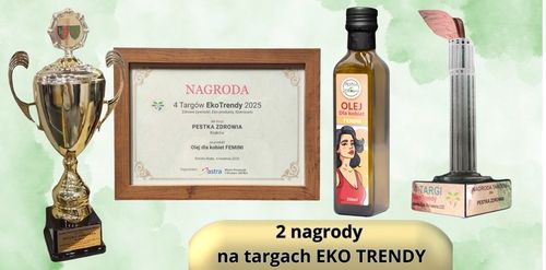 OLEJ dla KOBIET FEMINII | LAUREAT KONKURSU | Menopauza Miesiączka - 250 ml na Arena.pl