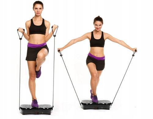 PLATFORMA WIBRACYJNA VIBRO SLIM MASAŻER na Arena.pl