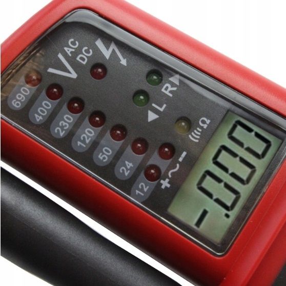 Wielofunkcyjny Tester Napięcia Uni-T Ut15C zdjęcie 13