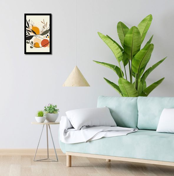 Plakat 30x45cm Botaniczny Wir zdjęcie 4