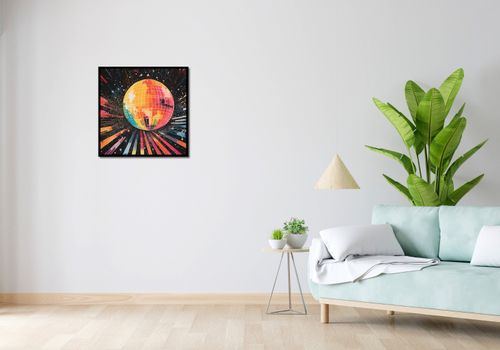 Plakat 60x60cm Disco Gra! na Arena.pl