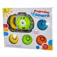 aparat camera projektor na baterie 016279