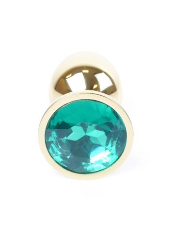 plug jewellery gold plug  green na Arena.pl