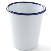 kubek emaliowany biały 300ml hendi 621325