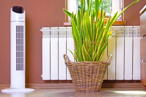 WENTYLATOR PIONOWY PODŁOGOWY KOLUMNOWY LED OSCYLACJA LEHMANN CARLINI na Arena.pl