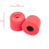 Para pianek dousznych T100 red (pianka / memory foam)