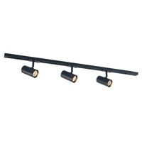 Reflektorowa lampa zestaw Marvi 920121-3-BL-SET do szynoprzewodów 1-faz czarna