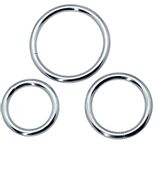 Metalowe pierścienie