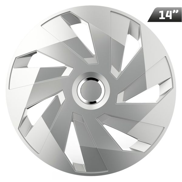 Kołpaki Vector RC silver 14", 4 szt. zdjęcie 1