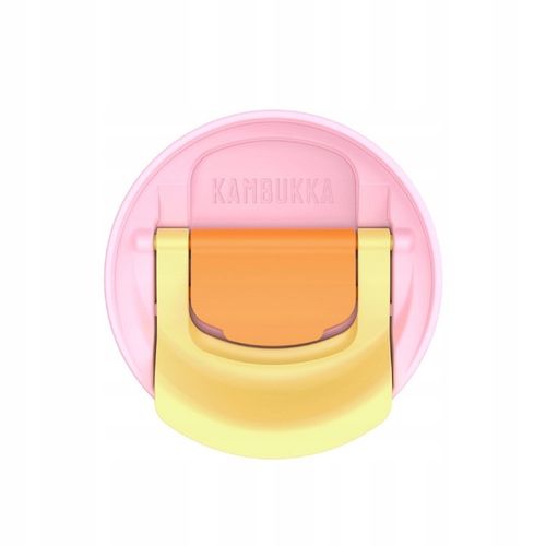 Kubek termiczny ze słomką Kambukka RIO 950 ml - Pink Papaya na Arena.pl