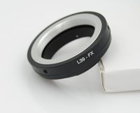 Adapter aparat FX Fuji gwint M39 obiektyw