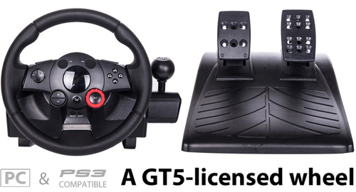 KIEROWNICA LOGITECH DRIVING FORCE GT PS3 PC - UŻYWANA na Arena.pl