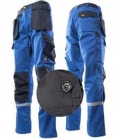 Spodnie robocze ochronne monterskie z kieszeniami mocne wytrzymałe r. 27