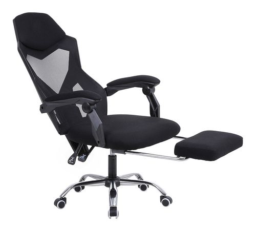 YODA BLACK z podnóżkiem na Arena.pl