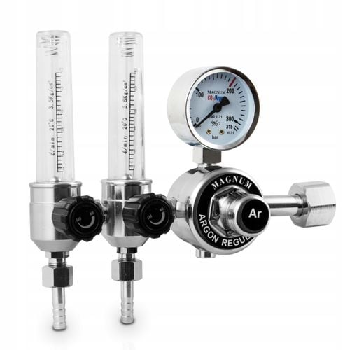 REDUKTOR ARGON/CO2 MAGNUM 2-ROTAMETRY na Arena.pl