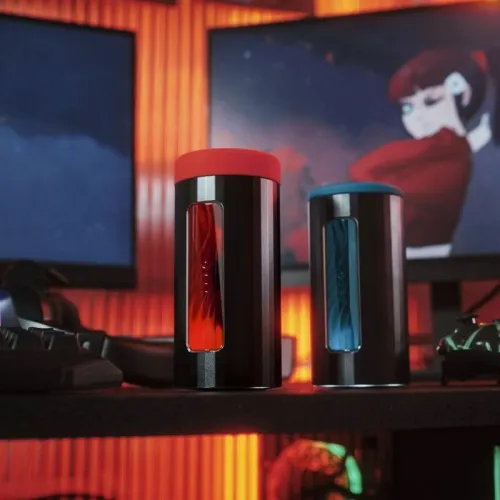 lelo f1s v3 konsola intymna zielononiebieska xl - 8 trybow, bluetooth na Arena.pl