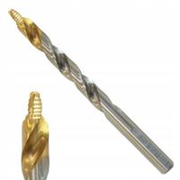 wiertło hss-gk/tin din 338 twister 5,0mm