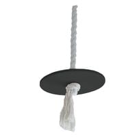 talerz-huśtawka drewniana Start czarny MAŁPISZON