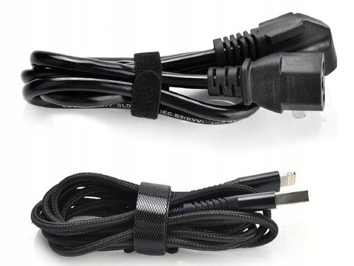 100 x OPASKA RZEP PASKI DO KABLI TAŚMA RZEPOWA WIELOKROTNEGO UŻYTKU na Arena.pl