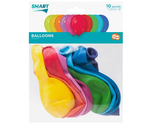 BALONY KOLOR MIX ZESTAW ANNA 10 GZ-AN10 GODAN na Arena.pl