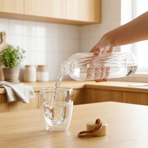 Butelka na wodę szklana 750 ml na Arena.pl