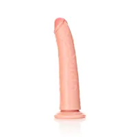 realrock model slim 18 cm z przyssawką - anatomiczny kształt