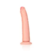 realrock model slim 18 cm z przyssawką - anatomiczny kształt