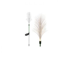 LAMPA LED SOLARNA Z CZUJNIKIEM ZMIERZCHU 0,1W IP44 3000K