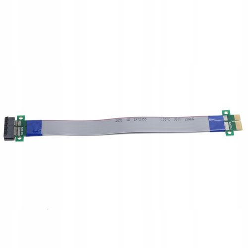 TAŚMA RISER PCI-E PCIE PCI EXPRESS 1X - 1X 26CM na Arena.pl