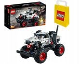 KLOCKI LEGO TECHNIC 42150 MONSTER JAM MUTT DALMATIAN 2W1 AUTA SPORT +