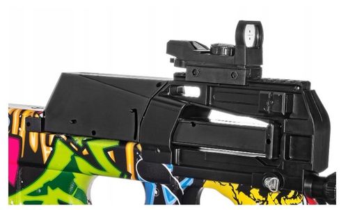 KARABIN PISTOLET AUTOMAT NA KULKI ŻELOWE ZESTAW na Arena.pl