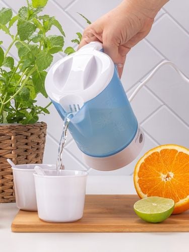 CZAJNIK ELEKTRYCZNY TURYSTYCZNY PRZENOŚNY MAŁY 0,6 L MOCNY 650 W na Arena.pl