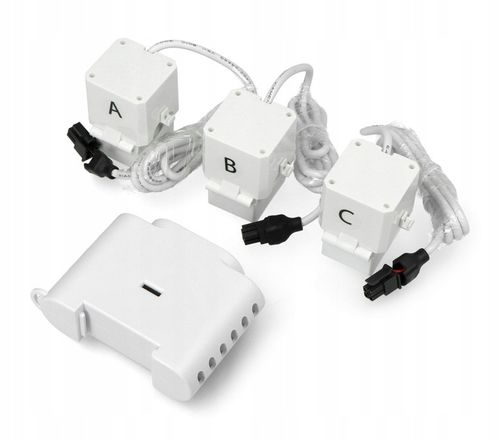 Inteligentny licznik energii 3-fazowej Shelly 3EM na Arena.pl