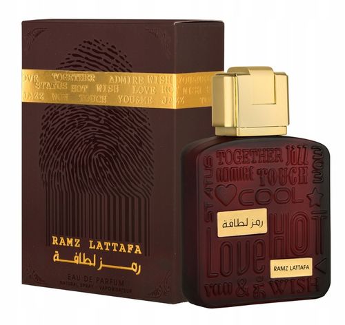 PRODUKT LATTAFA RAMS GOLD 100ML EDP na Arena.pl