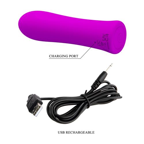 PRETTY LOVE   Alfreda Purple, Memory function 12 vibration functions na Arena.pl