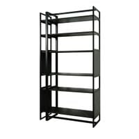 Regał Mars 100 loft ozdobna Półka MebleKreator Kamień wytrawny