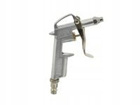 metalowy pistolet do przedmuchiwania z krótką dyszą 1/4" 10bar geko