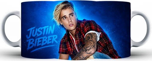 Kubek ceramiczny Justin Bieber na Arena.pl