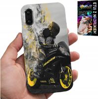 ETUI DO HUAWEI Y7 2019 - MOTOR MOTOCYKLE FAN WIELE WZORÓW PLECKÓW