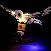 ZESTAW OŚWIETLENIA LED DO ZESTAWU LEGO HEDWIGA HARRY POTTER 75979 ŚWIATŁA